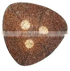 Decorative Rattan Wicker Wall Lamps photo-5