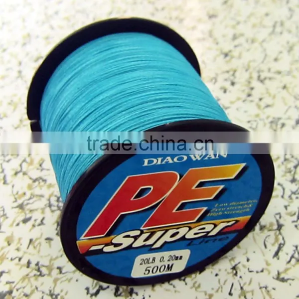 100M Moss Green 8 Strand Super Strong 400lb Braided Fishing Line photo-6