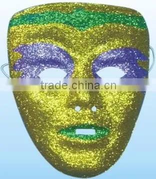 Mardi Gras Wall Plaque