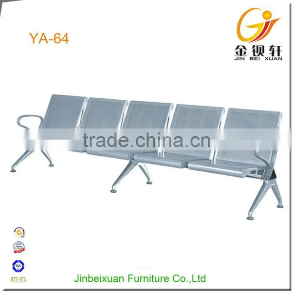 China Supplier Selling Stainless Steel Waiting Area Chair photo-3