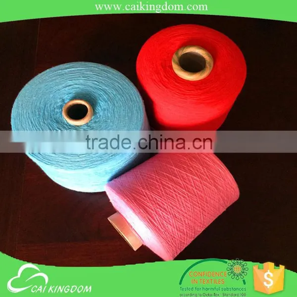 Solid Color Cotton Socks Dyed Cotton Yarn