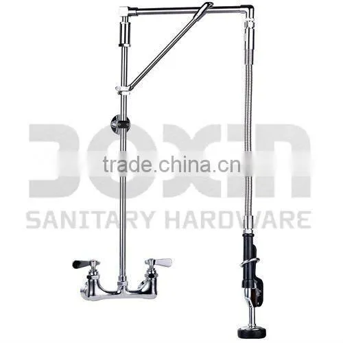 8" Ceters Wall-mounted Prerinse
