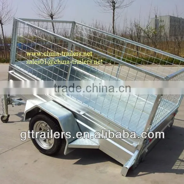 tipping box trailer