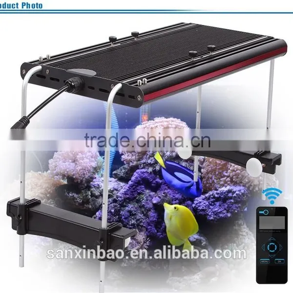 2016 EVERGROW New Model 6 Channels Coral Reef Used Led Aquarium Light photo-6