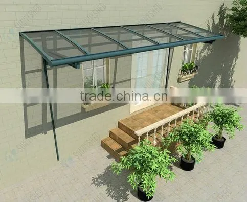 Modern Design With Aluminum Window Shed Simple Awning photo-3