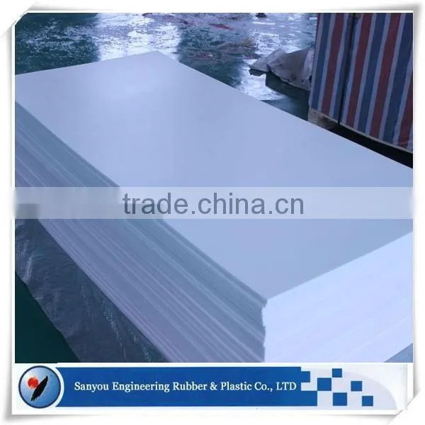 Capsule Lining Multi-functional Plastic Sheet /2.2*10m/1.2*1.2m/1.25*3.1m Hdpe Plastic Sheet for Capsule Lining photo-6