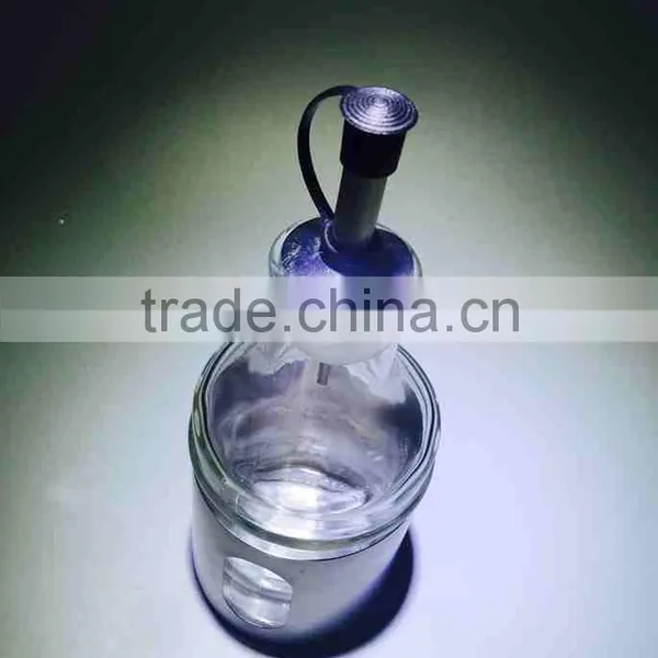 225ml Cooking Glass Oil Bottle With Screw Cap Sauce Glass Bottle photo-2