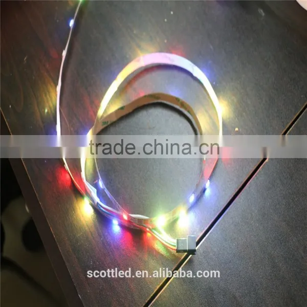 RGBW 5050smd Addressable 30Pixel/m 30leds/m DC5V LED Strip RGBW SK6812 photo-5