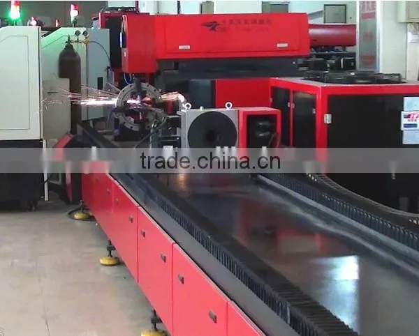 300w Lower Power Fiber Laser Cutting for 2mm Metal Cutting photo-2