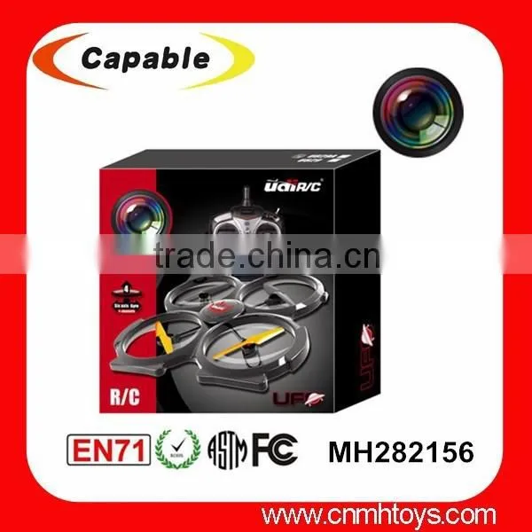 2.4Ghz 4 Channel Camera rc Helicopter, Large RC Quadcopter Drone With Camera
