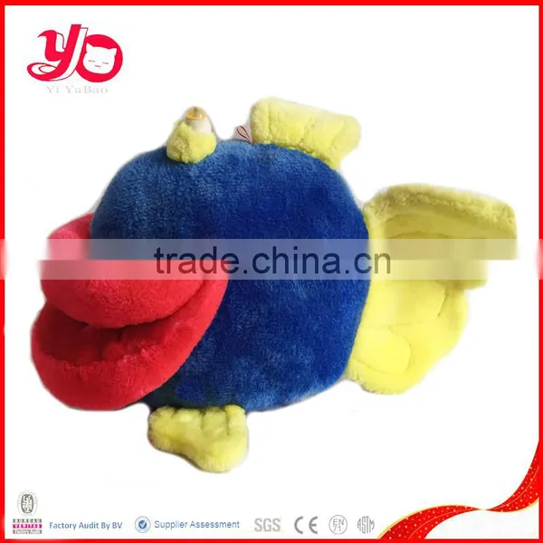 2016 Hot Selling Stuffed Plush Fish Toy photo-6