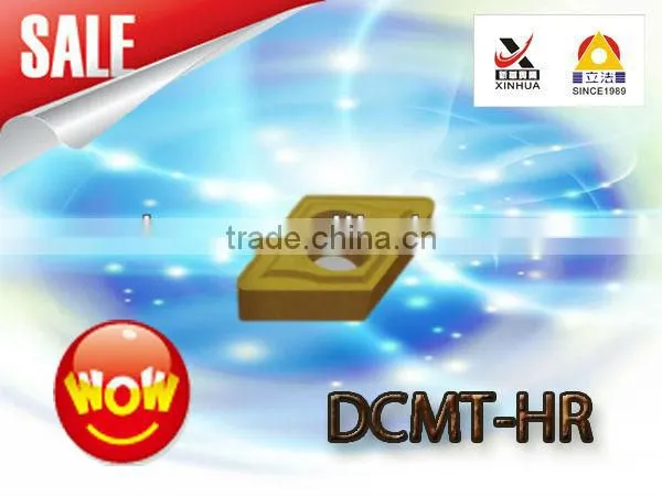 Cemented Carbide Inserts CNC DCMT-HR