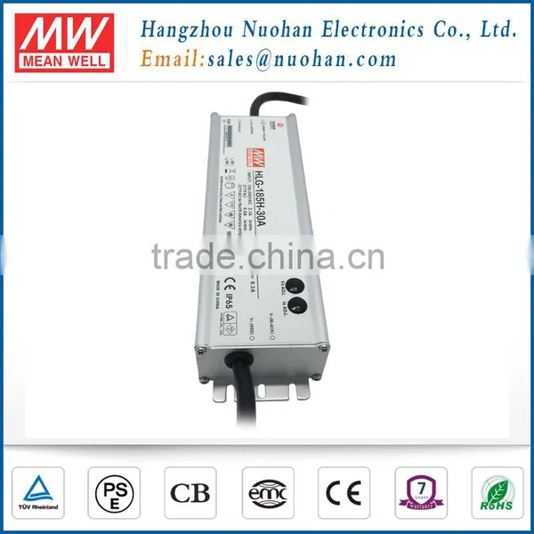 Ip65 ul ce Listed 30v 185w Constant Voltage Pwm Dimmable Led Driver HLG-185H-30A photo-3