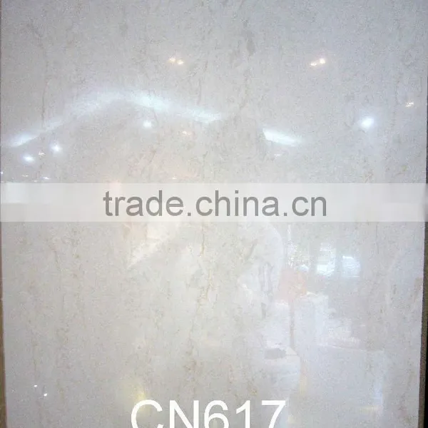 Polished Porcelain Tiles (Crystal Design/Double loading)