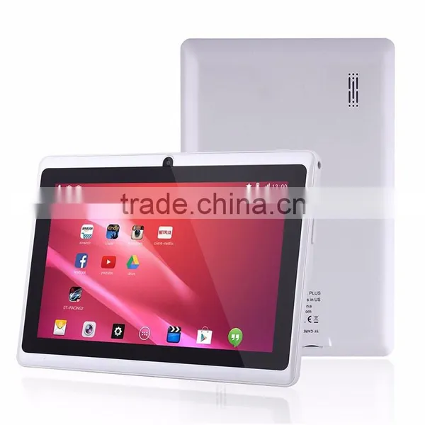 7 Inch Q88 Tablets Quad Core AllWinner A33 Android 4.4 512MB RAM 4GB ROM WIFI Tablet PCs photo-4