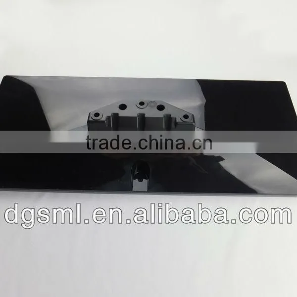 tv Electronic Spare Parts of Crt Tv/plastic Injection Mould Parts /plastic Injection Molding Flat Screen TV Base photo-4