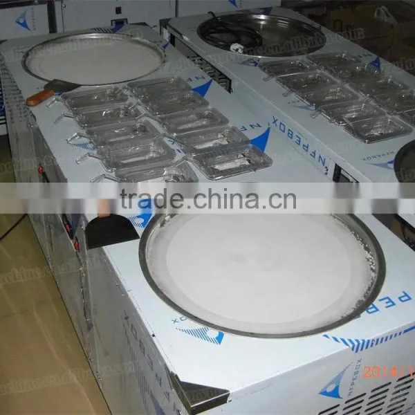 New Condition and Ice Cream Application Fried Ice Cream Machine photo-4