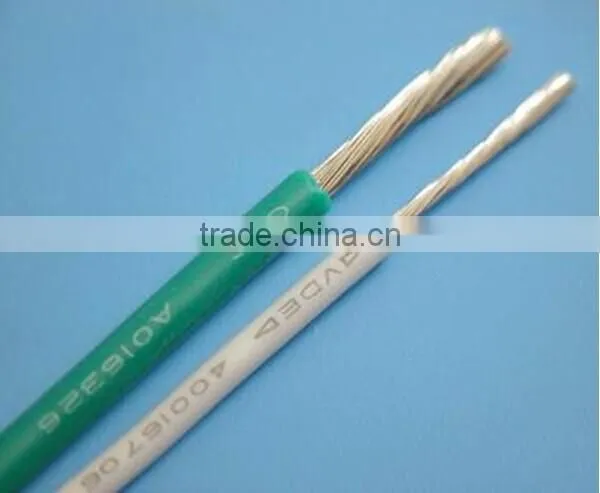 AWM3135 Silicone Rubber Heat Resisting Wire
