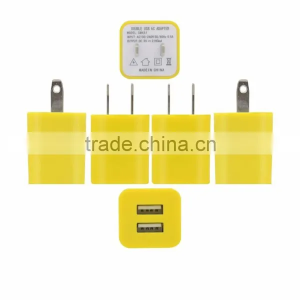 2016 For Apple Dual USB 2A Wall Charger With Cheap Price for Hotselling photo-4