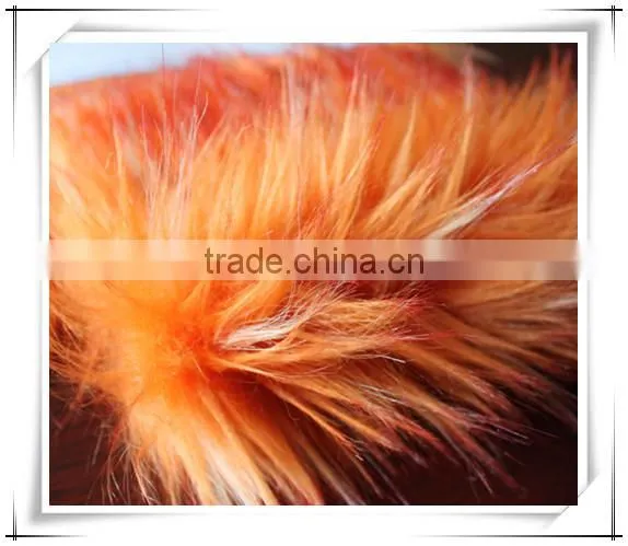 High Quality Long Pile Animal Faux Fur/artificial Faux Fur Fabric photo-2