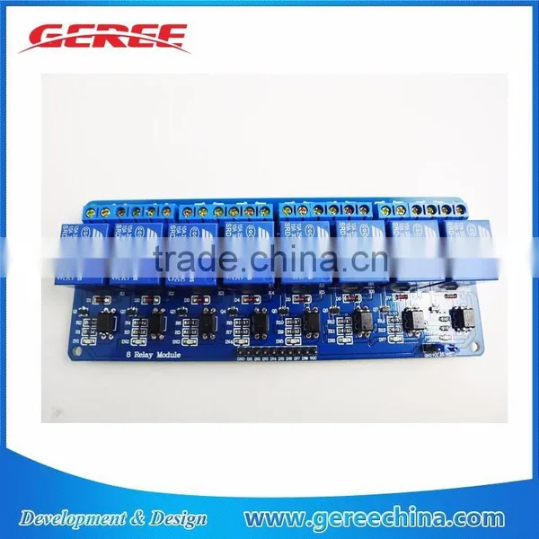 8 Channel Relay Module 8 Channel 12V Relay PCB 12v Relay Board photo-2