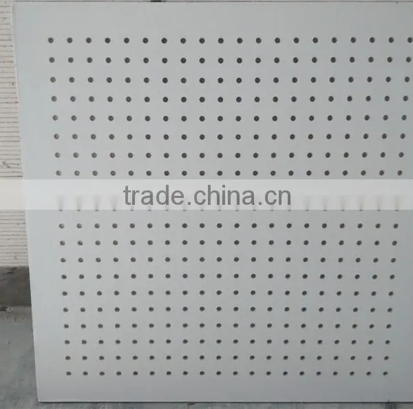 Round Perforated Gypsum Tile