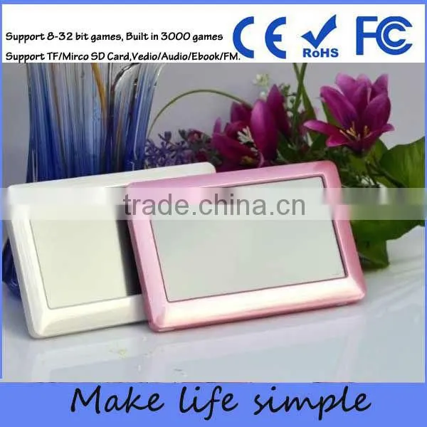 High Resolution Touch Mp4 Mp5 With FM/Radio/Vedio/Audio/Ebook photo-4