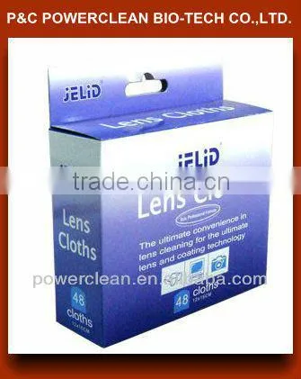 Disposable Camera Lens Cleaning Wipes