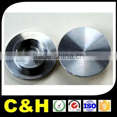 4 Axis Machined CNC Anodising Aluminum Parts photo-4