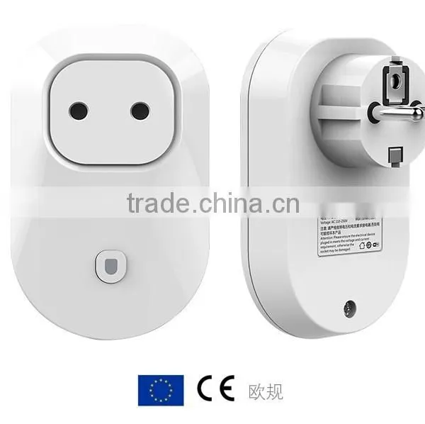 Cheaper High Quality European Plug Wifi Wireless Remote Controll Socket photo-5