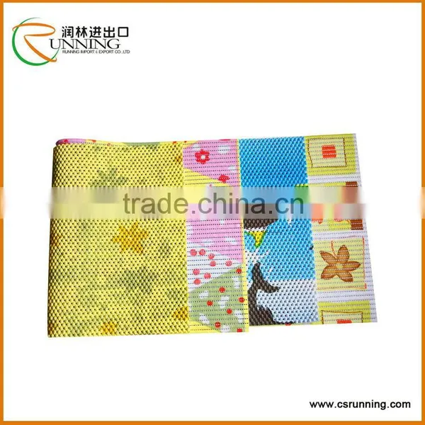100% Pure PVC Anti-slip Mat, PVC Anti-slip Floor Mat, More Than 200 Patterns Mat photo-4