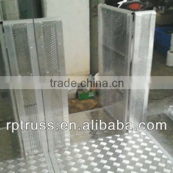 2015 RP Aluminum Barricade With Door photo-3