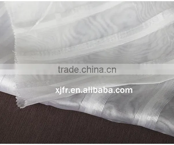 2015 High Quanlity 100% Polyester Inherently Fire Retardant Window Screen for Hotel Window/home Window photo-2