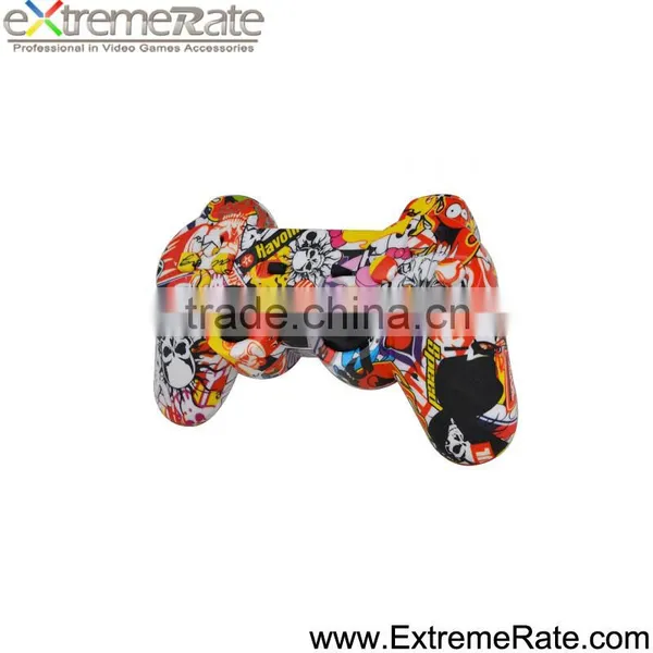 New Housing Case With Button Sets Replacement Shell for PS3 Controller photo-2