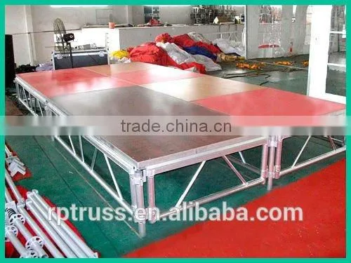 RP Aluminum Portable Stage Outdoor Stage Folding Stage photo-3
