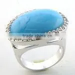 Big Turquoise Fashion Jewelry Sets photo-2