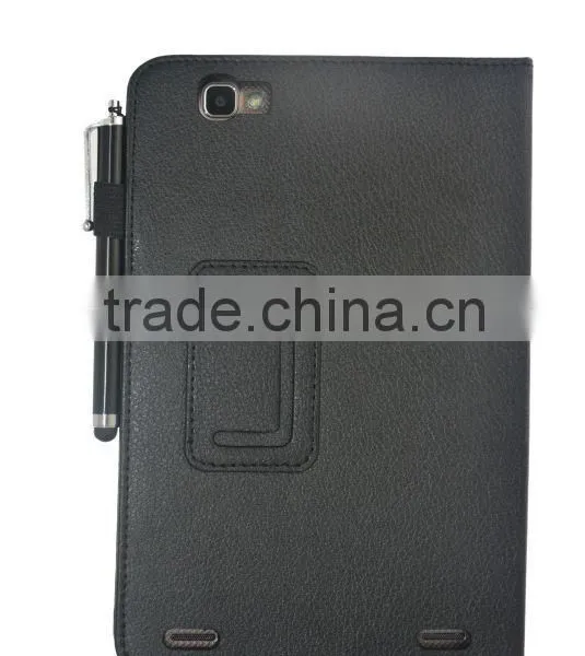 High Quality PU, Stand Leather Case for Hisense Sero7 Pro ,Hisense Sero7 Pro Leather Case,Black photo-3