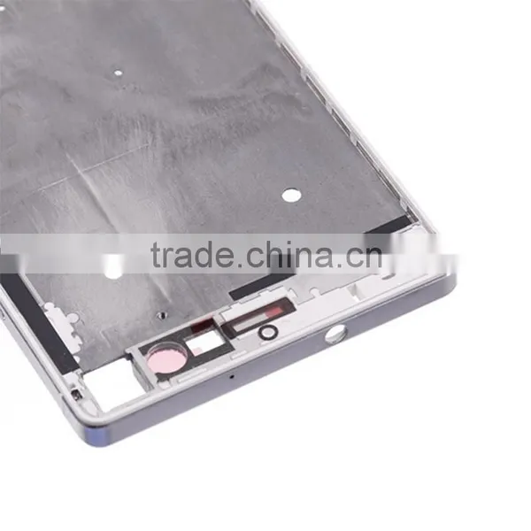 Wholesale Original Genuine Front Housing Middle Plate For Huawei Ascend P7 - White photo-6