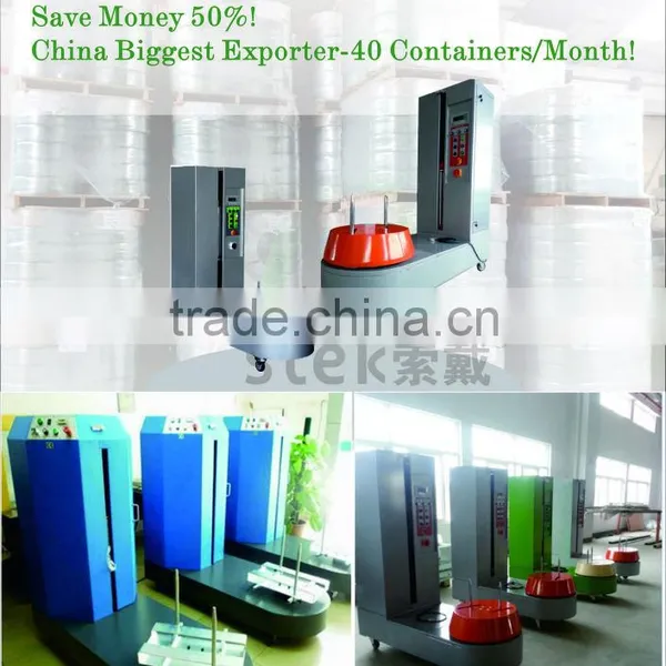WM200 Luggage Wrapping Machine Protect the Package Against Dust and Damp or Damage Supplier's Choice photo-4