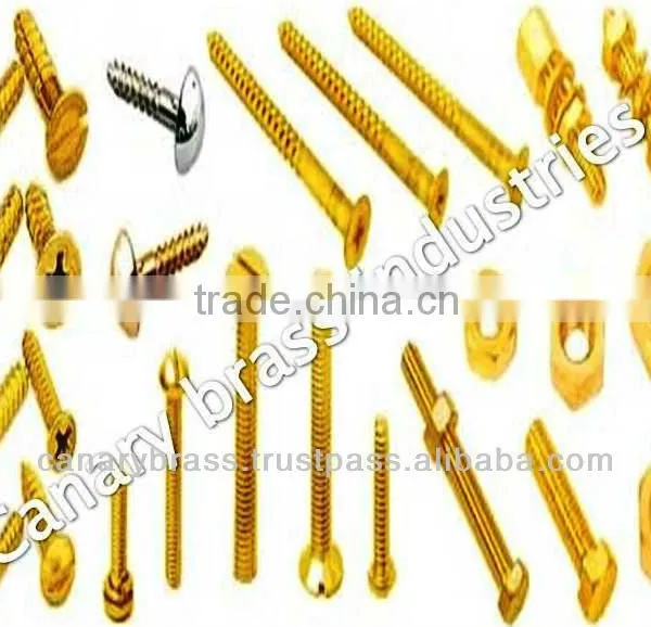 Supports and Brass fasteners for formwork