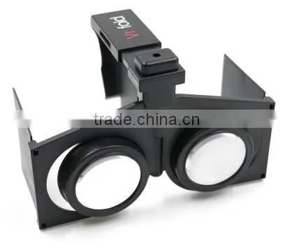 Simple Cheap 3D VR Glasses Virtual Reality Video Games Glasses for Smart Phones photo-5