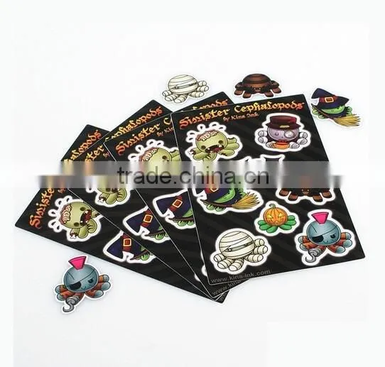 Scratch off Stickers, Removable Rounded Vinyl Sticker Printing photo-5