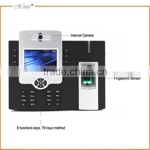 Free Software 8000 Users Rfid Access Control System Linux System Wifi Network Fingerprint Time Attendance photo-4