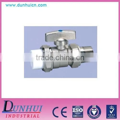 FM Approved High Technology PP-R Pipe Ball Valve photo-4