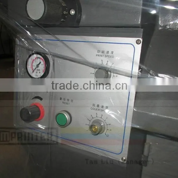 TM-120140 Semi-automatic 1 Color Large Size Oblique Arm Screen Printing Machine photo-4