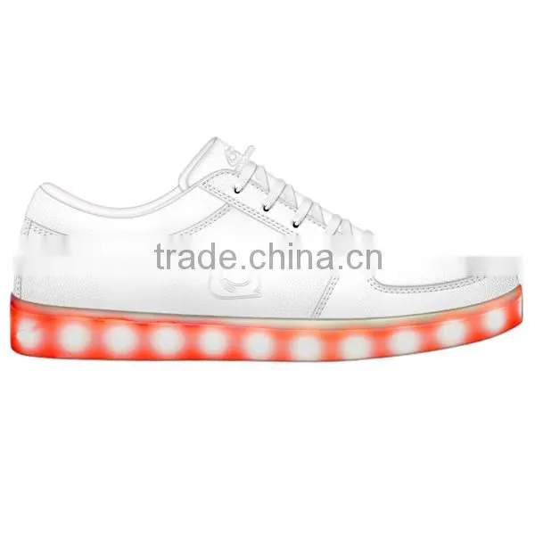 Popular LED Unisex Skate Shoe Custom Casual Shoe 2016New Design Shoe photo-2