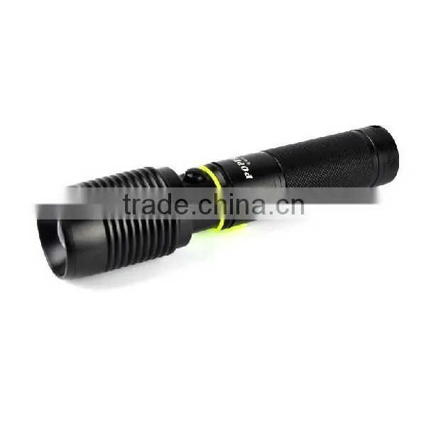POPPAS 6618 Super Power Multifunction Rechargeable Usb Flashlight photo-4