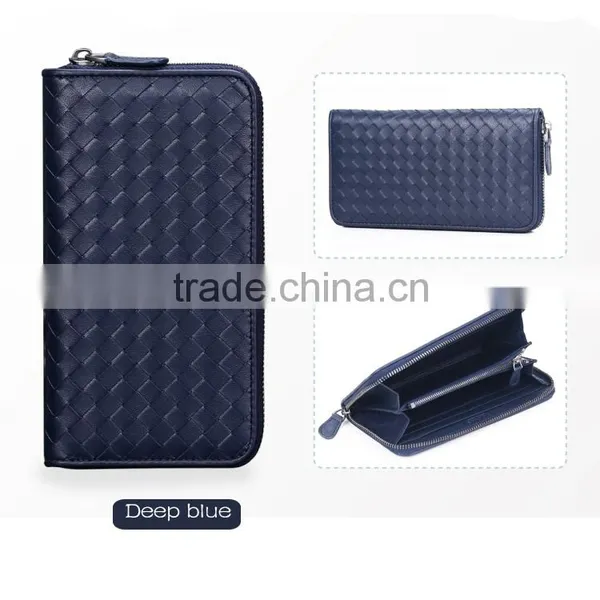 Soft Leather Fashion Women Wallet Ladies Clutch Purse photo-3