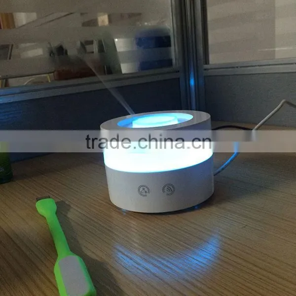 Portable Aroma Diffuser With Clock With Essential Oil photo-5