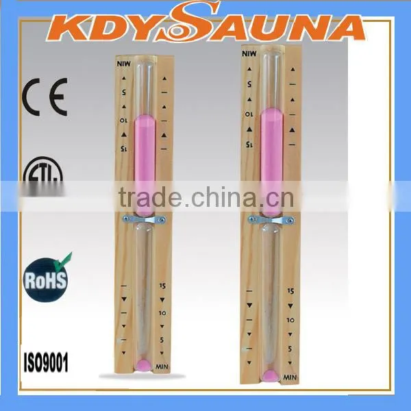 Sauna Sand Timer 15 Minutes Hourglass photo-2